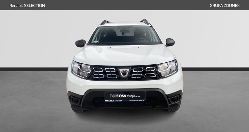 Dacia Duster cena 54900 przebieg: 40000, rok produkcji 2021 z Gdańsk małe 191